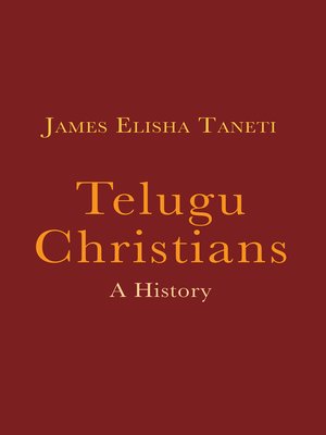 cover image of Telugu Christians